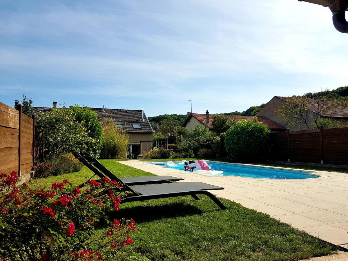 Dependance Au Gout De Vacances Moulainville-la-Basse المظهر الخارجي الصورة
