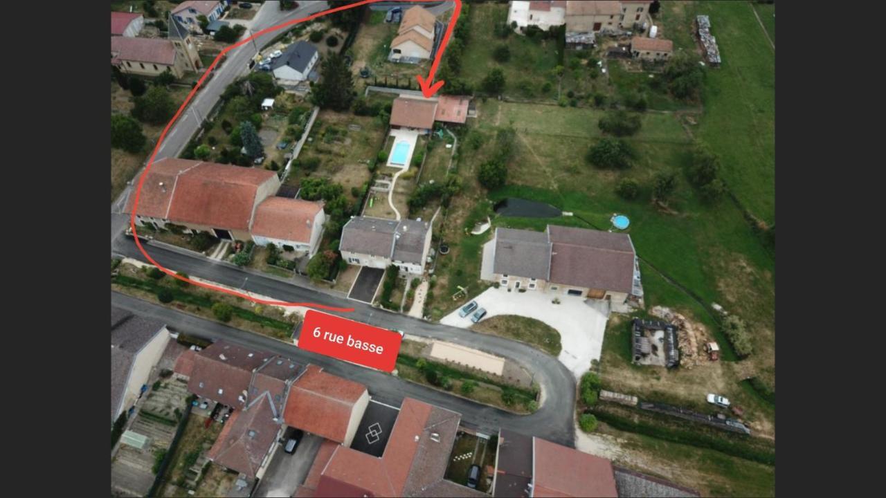 Dependance Au Gout De Vacances Moulainville-la-Basse المظهر الخارجي الصورة