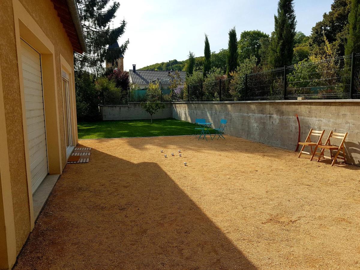Dependance Au Gout De Vacances Moulainville-la-Basse المظهر الخارجي الصورة